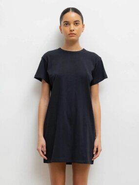 LESET Margo Dress In Black